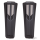 Fork Tin Accents Black