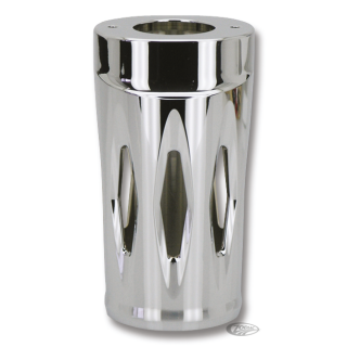 GZP Chr.Spitfire forkboots FLHT/X86-0