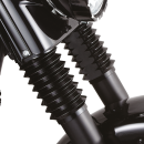 RETRO FORK BOOT SET, 86-UP FLHT/06-UP FL