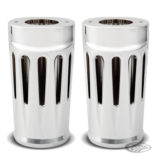 DEEP CUT CHROME FORK BOOTS FLH/T06-13