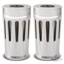 DEEP CUT CHROME FORK BOOTS FLH/T06-13