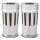 DEEP CUT CHROME FORK BOOTS FLH/T06-13