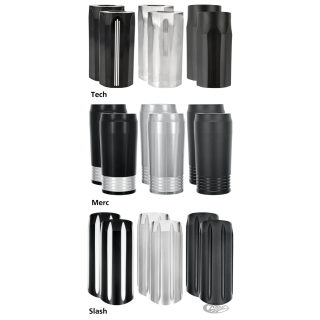 PM TECH SLIDER COVER SET FL00-13 Black O