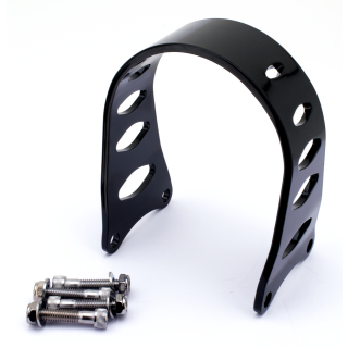 Gabel Stabilisator schwarz für Harley 39mm Narrow Glide Gabel
