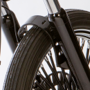 Gabel Stabilisator schwarz für Harley 39mm Narrow...