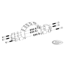 GZP Black Tomahawk fork brace Wide Gl