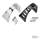 GZP Black Tomahawk fork brace Wide Gl
