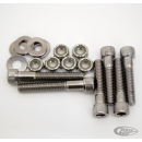 GZP Tomahawk Chrome forkbrace kit FXD06-