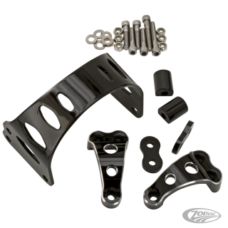 GZP Tomahawk Black forkbrace kit FXD06-u