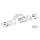 GZP Tomahawk Black forkbrace kit FXD06-u