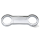 GZP Chrome Fork brace kit 41 mm