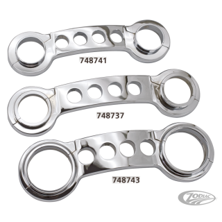 Chrome Fork Truss 41mm WideGlide FXSTD