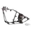 Wide-Tail deluxe frame kit for Softail