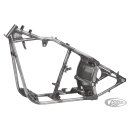 Wide-Tail frame only for Softail