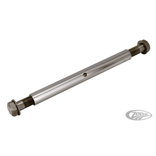 Inox Pivot bolts w/chrome 242mm axis tub