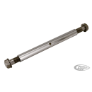 Inox Pivot bolts w/chrome 242mm axis tub