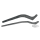 Wide-Tail Fender struts raw F*ST84-06