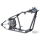 Fat Wide-tail Softail frame dia. 35