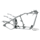 Custom Softail Fender struts Raw Steel