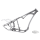 Softail 180 frame kit single 1 3/8" R=38