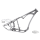 Softail 180 frame kit single 1 3/8" R=38