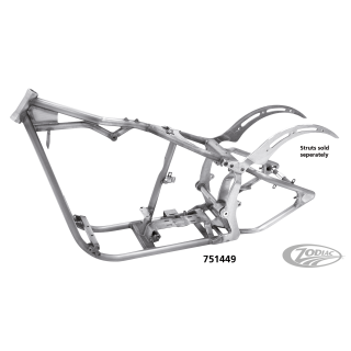 Softail 200 frame kit HA sw/a 1 3/8" 35
