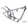 Softail 200 frame kit HA sw/a 1 3/8" R=3