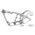 Softail 250 frame kit HA sw/a 1 3/8" R=3
