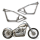 Rigid Rubbermnt frame XL04-up 30dgr 0str