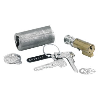 GZP Compl. steering lock w/housing