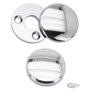 GZP Chrome steering lock cover FLHR94-02