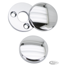 GZP Chrome steering lock cover FLHR94-02