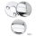 GZP Chrome steering lock cover FLHR94-02