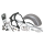 DeLuxe 250 swingarm kit F*ST91-99