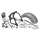 DeLuxe 250 swingarm kit F*ST00-06