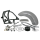Radium 250 swingarm kit F*ST08-17