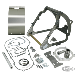 DeLuxe SuperAss swingarm kit Softail 00-06