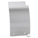 Skidplate, stainless Softail 00-07
