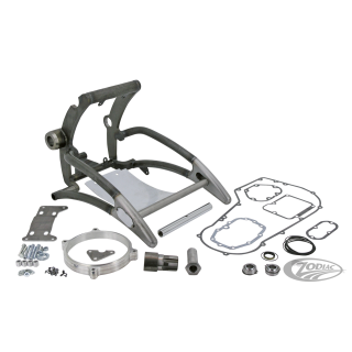 Curved swingarm kit Evo Softail 1991/99