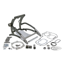 Curved swingarm kit Evo Softail 1991/99