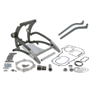 Black swingarm kit Evo Softail 1991/99