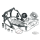 Complete 300 swingarm kit F*ST00-06