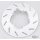GZP Disc rotor 10" f/sngle sdd swingarm