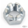 Castle nut for axle Single Sided, zinc