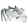 Wide-Ass swing arm kit FXD96-05 raw