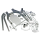 Wide-Ass swing arm kit FXD96-05 black