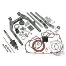 Wide Ass swingarm kit black FXD06-17