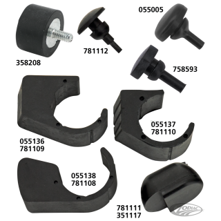 GZP bumper rubber #11451, 11469