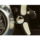 GZP Chrome pivot bolt covers ST84-99