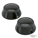 GZP Black swingarm pivot covers XL04-